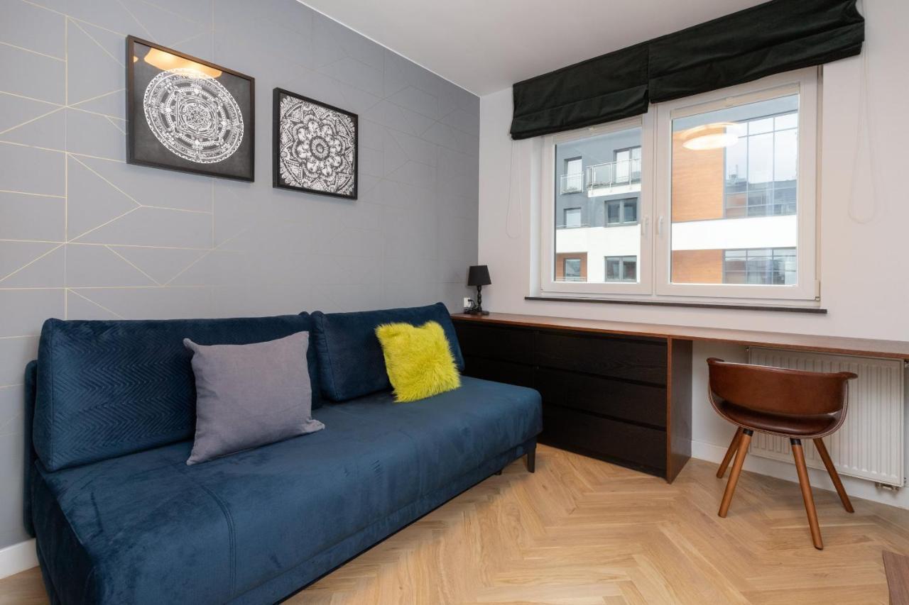 Superior Apartment With Balcony & Parking Gdansk By Noclegi Renters Prestige Exterior foto